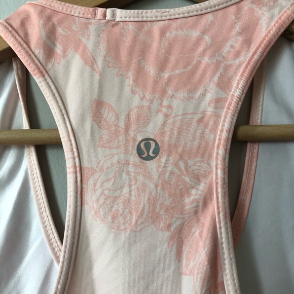 Lululemon Cool Racerback Tank Top Size 4 - Picture 3 of 4